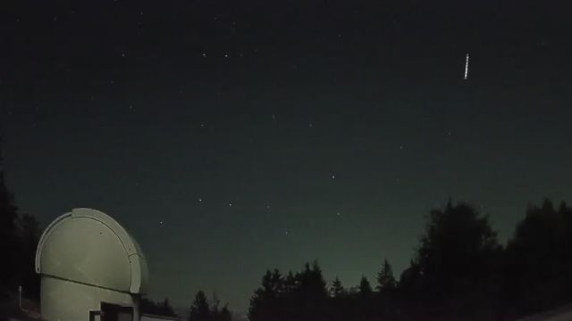 AMS265 meteor