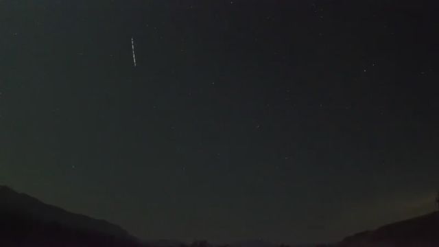 AMS265 meteor