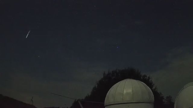 AMS265 meteor
