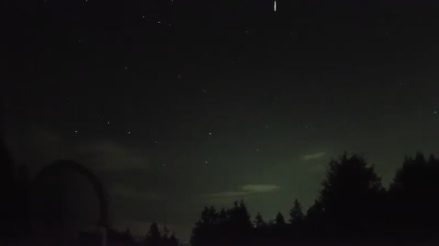 AMS265 meteor