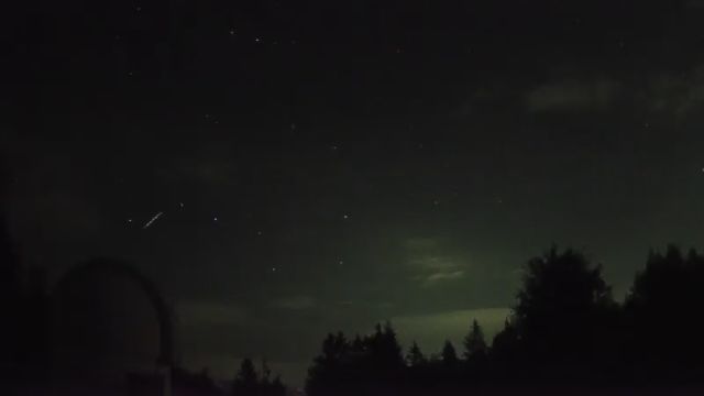 AMS265 meteor
