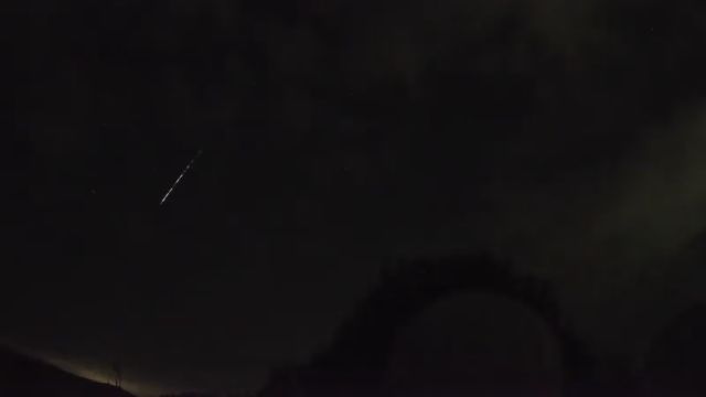 AMS265 meteor
