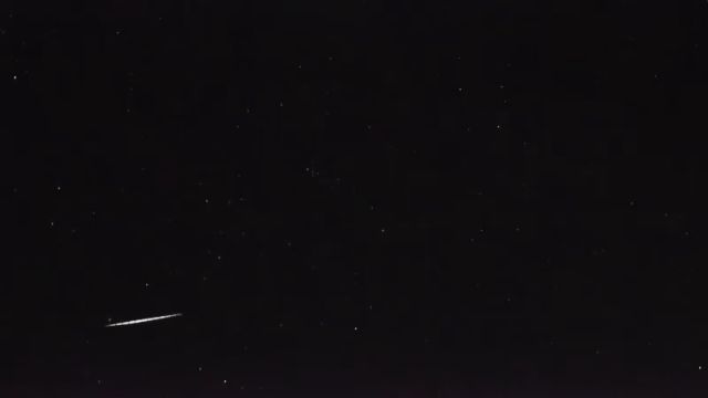AMS265 meteor