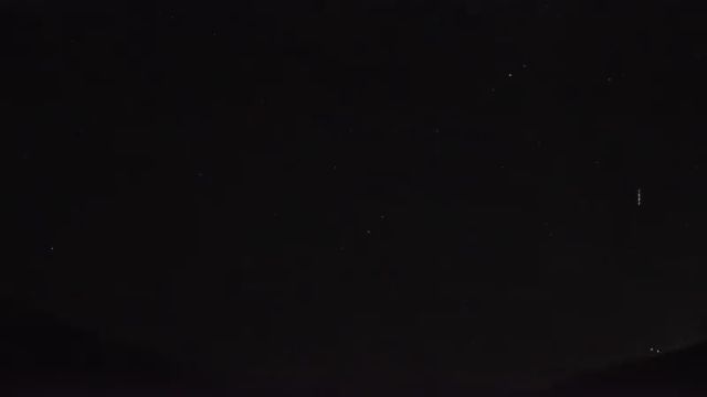 AMS265 meteor