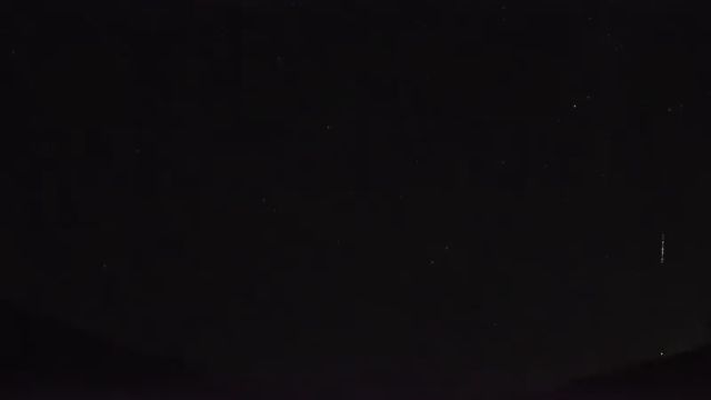 AMS265 meteor
