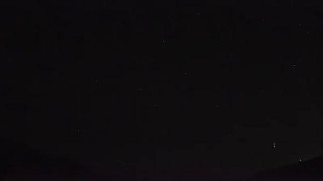 AMS265 meteor