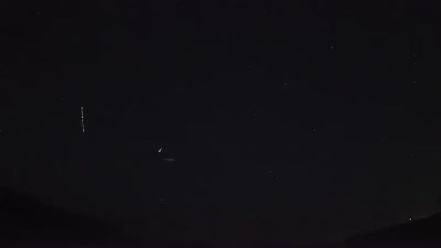 AMS265 meteor