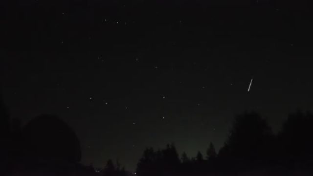 AMS265 meteor