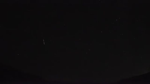 AMS265 meteor
