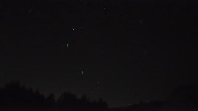 AMS265 meteor