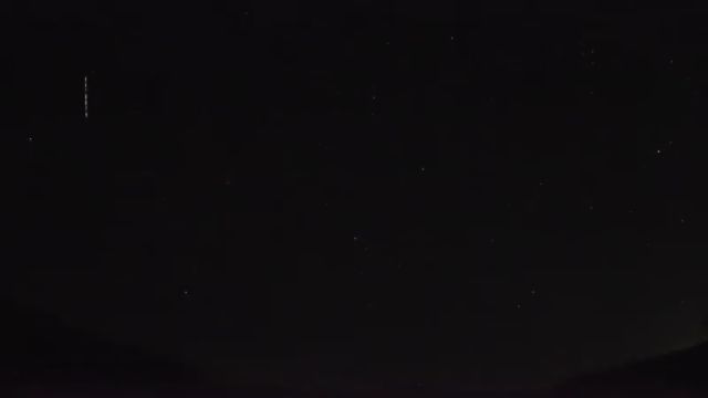 AMS265 meteor