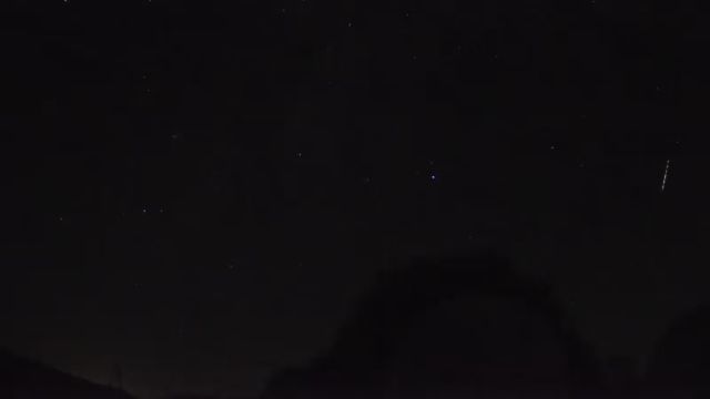 AMS265 meteor