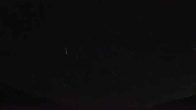 AMS265 meteor