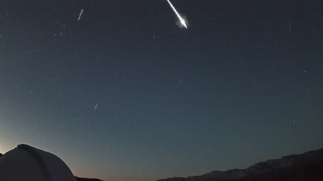 AMS265 meteor