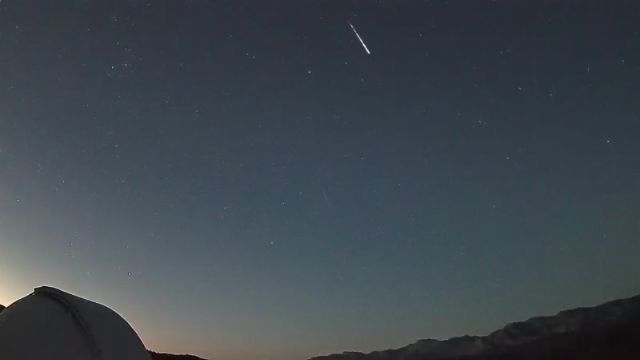 AMS265 meteor