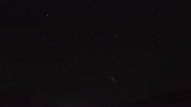 AMS265 meteor