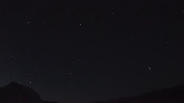 AMS265 meteor