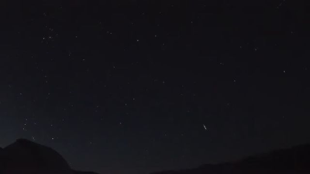 AMS265 meteor