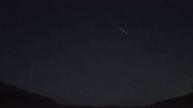 AMS265 meteor