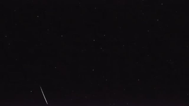 AMS265 meteor