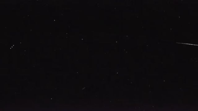 AMS265 meteor