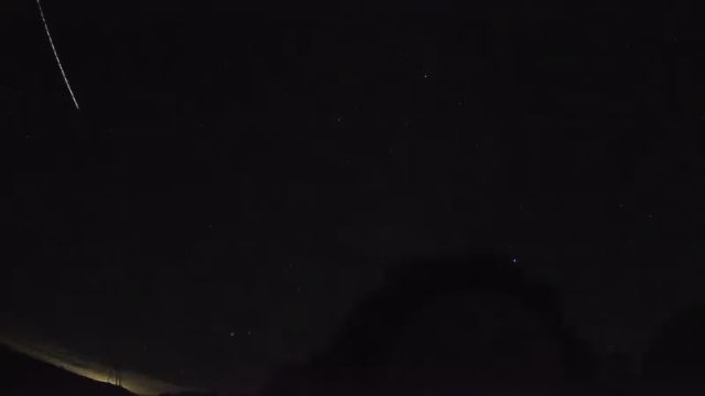 AMS265 meteor