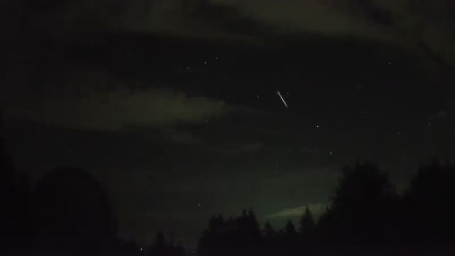 AMS265 meteor