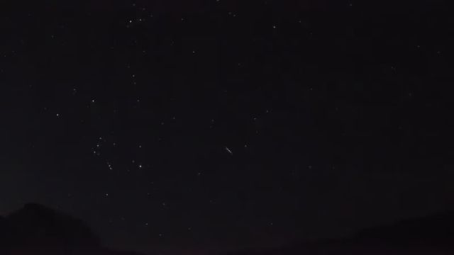 AMS265 meteor