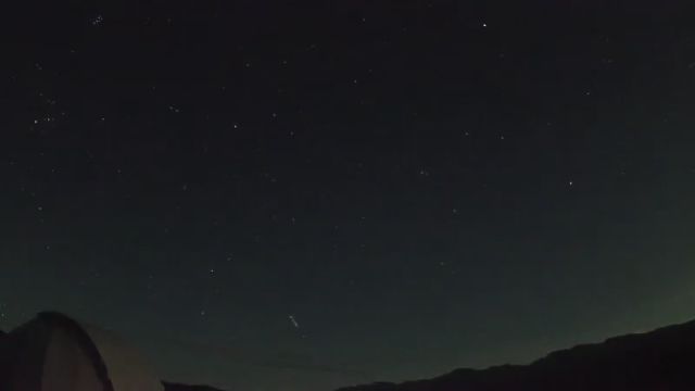 AMS265 meteor