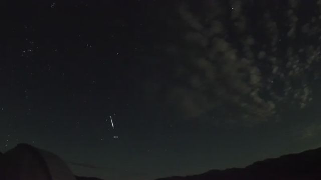 AMS265 meteor
