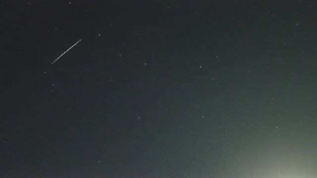 AMS265 meteor