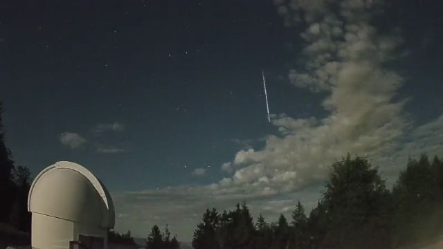 AMS265 meteor