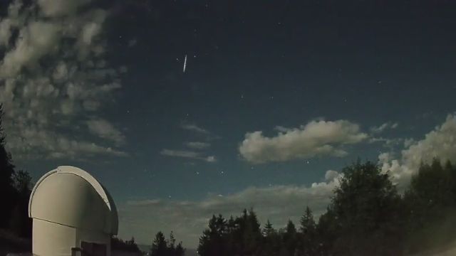 AMS265 meteor