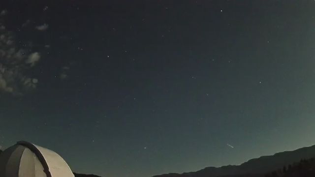 AMS265 meteor
