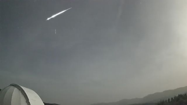 AMS265 meteor