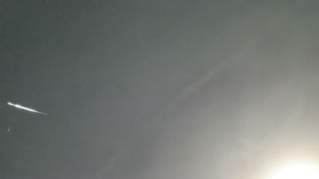 AMS265 meteor