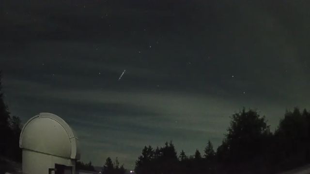 AMS265 meteor