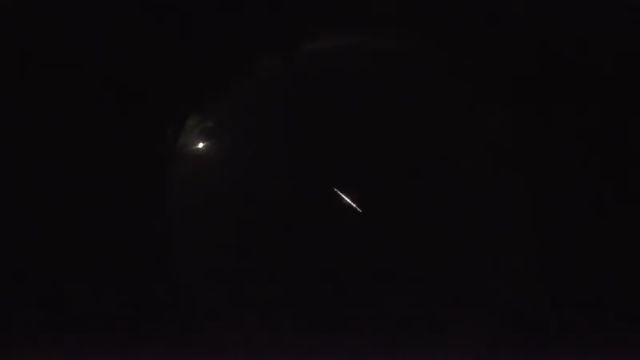 AMS265 meteor