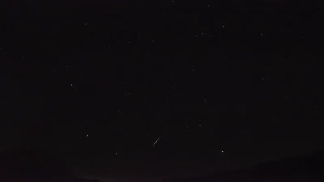 AMS265 meteor