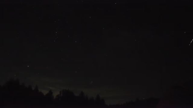AMS265 meteor