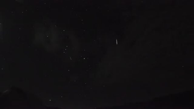 AMS265 meteor