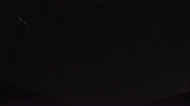 AMS265 meteor