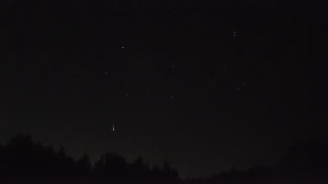 AMS265 meteor
