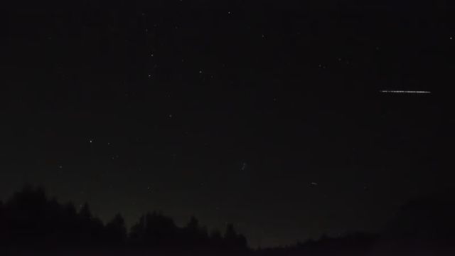 AMS265 meteor