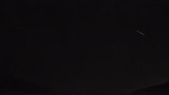 AMS265 meteor