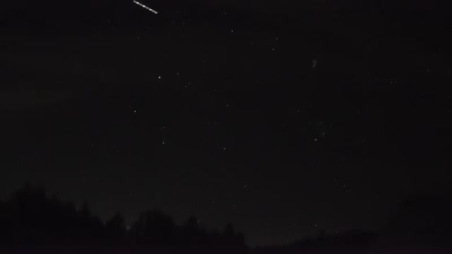 AMS265 meteor