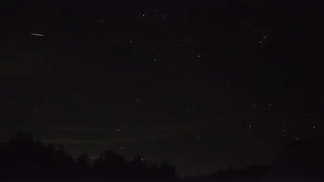 AMS265 meteor