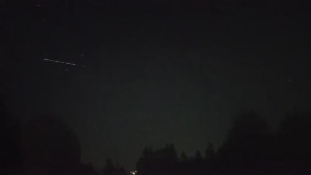 AMS265 meteor