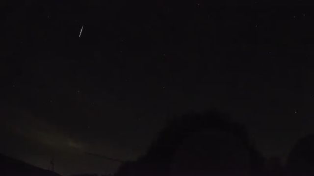 AMS265 meteor