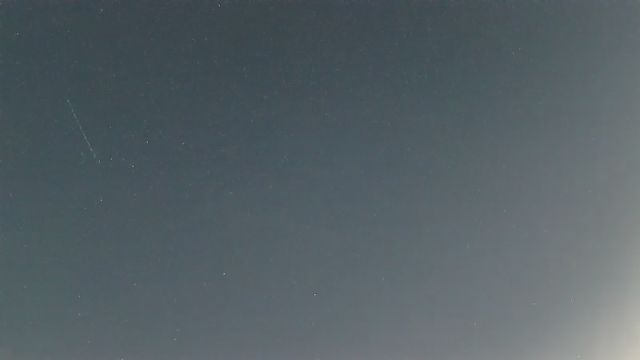 AMS265 meteor